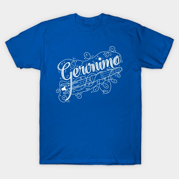 Geronimo! T-Shirt by tillieke